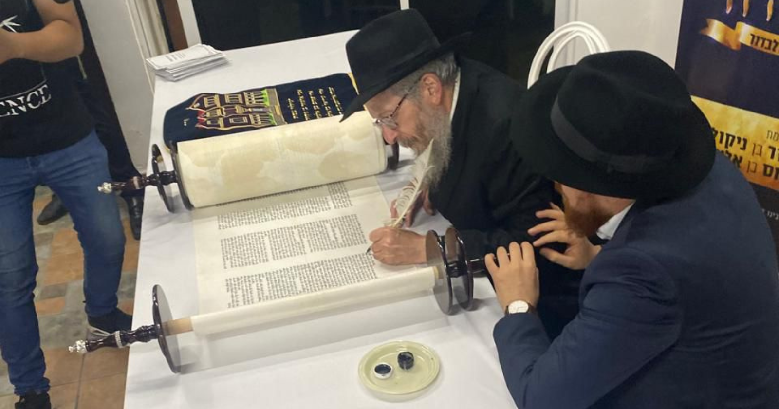 New Sefar Torah In Chabad of El Salvador